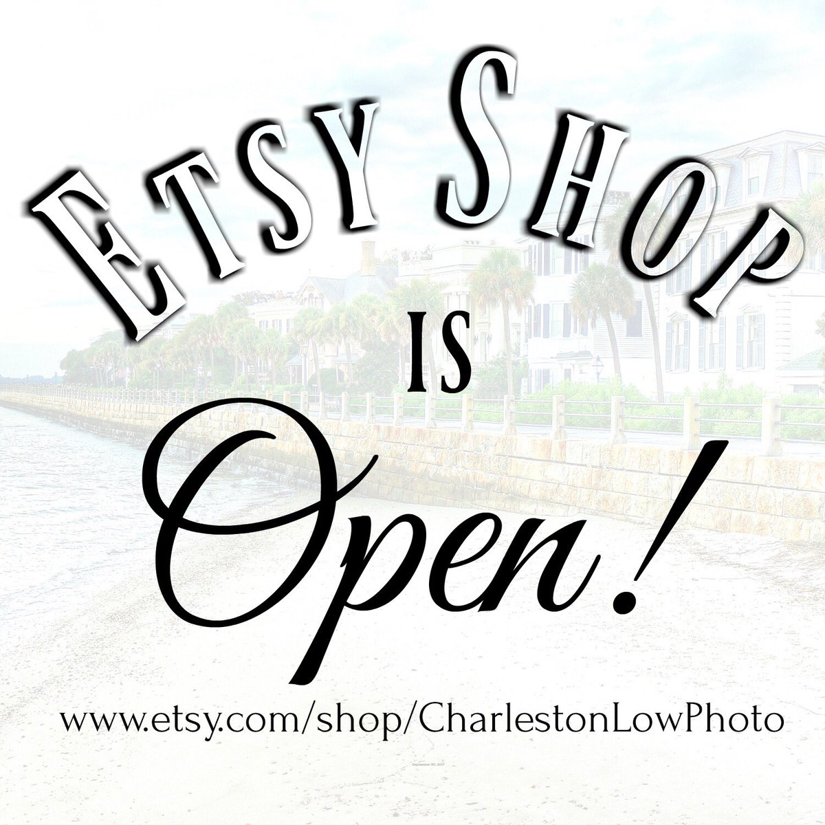 chs_low's tweet image. You can now find us on Etsy! Head on over to etsy.com/shop/Charlesto… or download the Etsy app. Happy shopping!