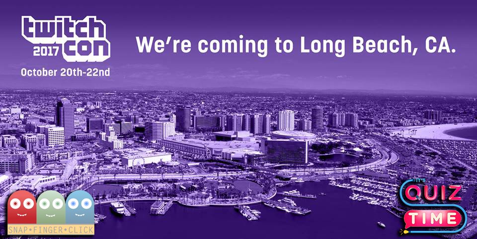 VisionGamesP's tweet photo. Calling all streamers! We'll be heading to Twitch Con 2017 with It's Quiz Time! Get hands on with the BIGGEST quiz ever on console! https://t.co/a7Dr9Imv59
