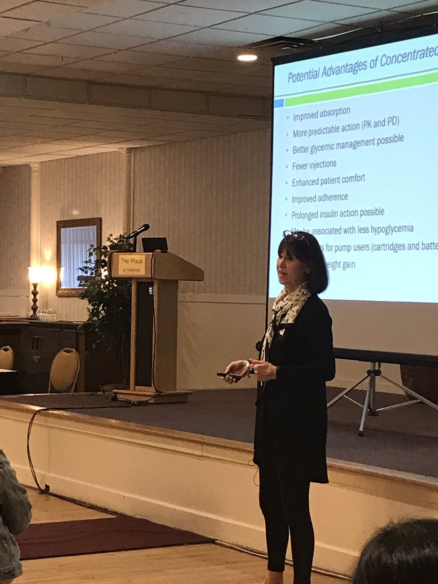 AADEVirginia's tweet image. We are honored to hear from our AADE National President @njdhondt speak on Insulin Management! #AADEVA17