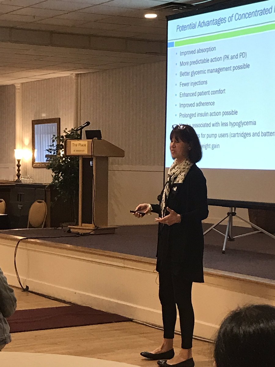 AADEVirginia's tweet image. We are honored to hear from our AADE National President @njdhondt speak on Insulin Management! #AADEVA17