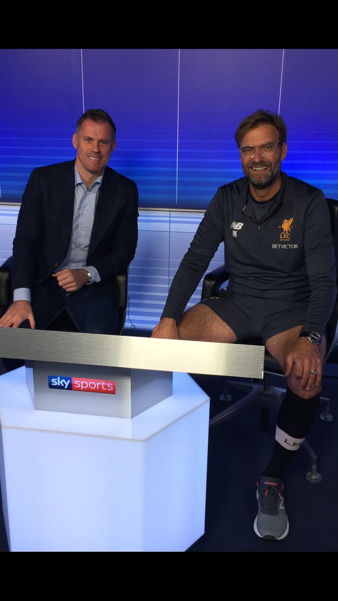 Thanks to Jurgen Klopp for joining us in the new <a href="/SkyFootball/">Sky Sports Football</a> Match Zone analysis ahead of #LIVMAN