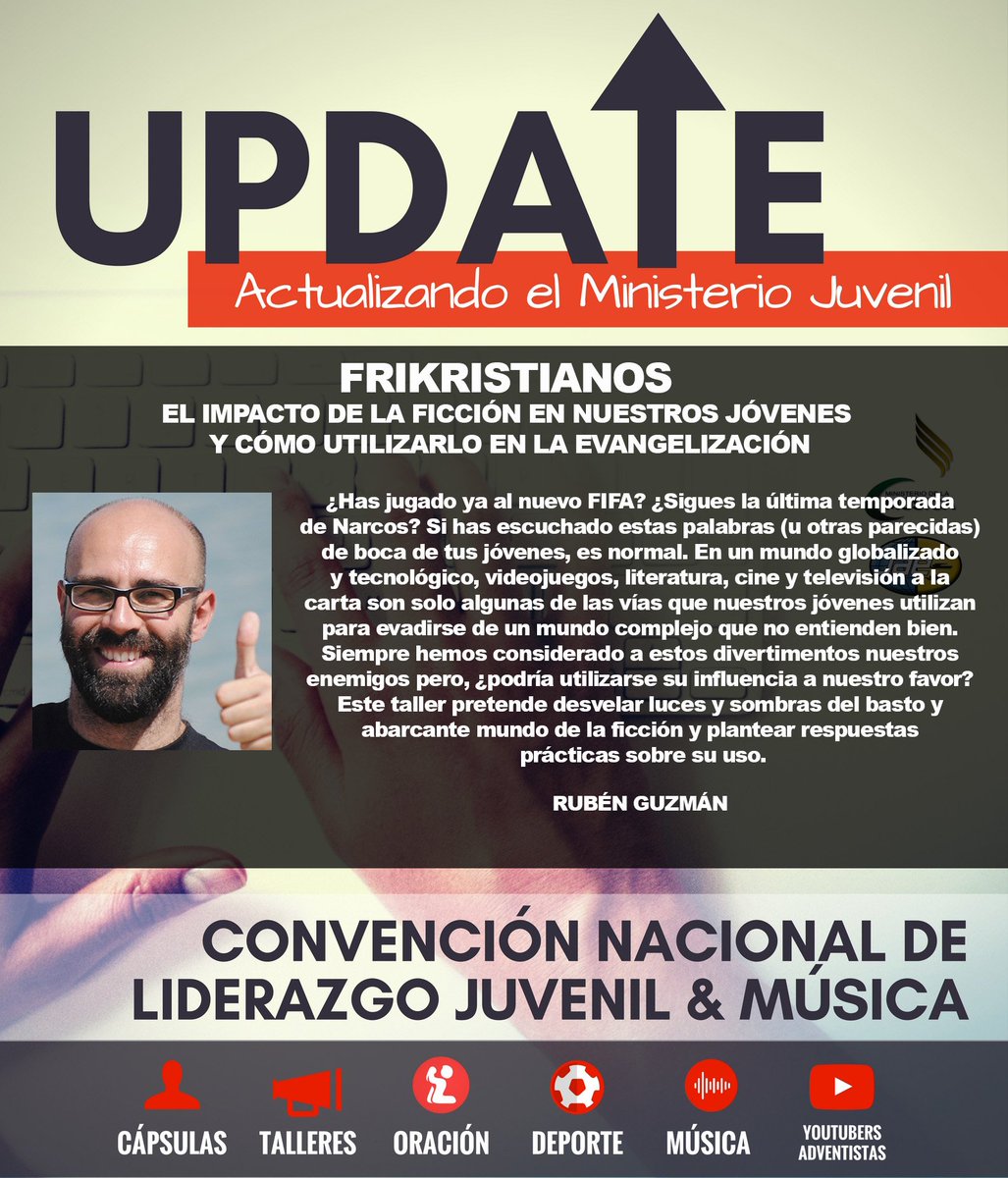 FRIKRISTIANOS: El impacto de la ficción en nuestros jóvenes y cómo utilizarlo en la evangelización. #CNLJ2017