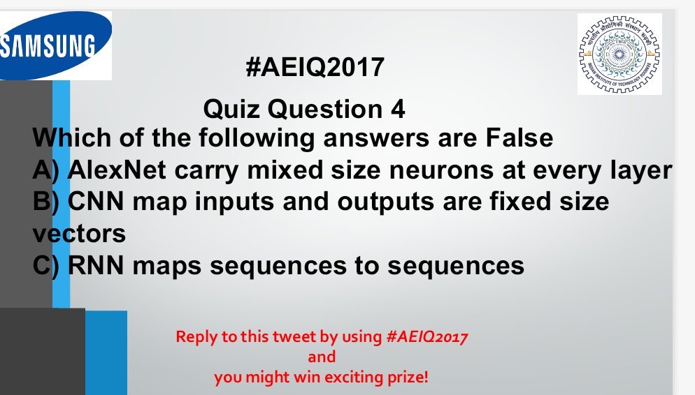 AEI_IITR's tweet photo. QUIZ QUESTION 4 @iitroorkee 
Reply in comment with a tag to this page @AEI_IITR  as well as #AEIQ2017 . 
One of the Correct answer may win! https://t.co/BtTBxTrVmT