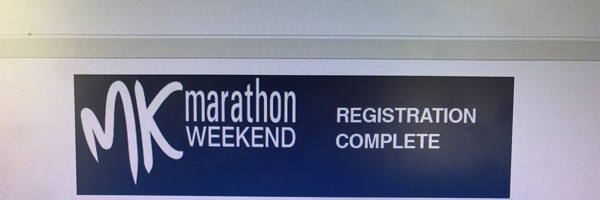 charleyboy07's tweet photo. Bring it on 👊🏻 #ForgetEverythingAndRun #fear @mk_marathon https://t.co/TIAjFtmJtw