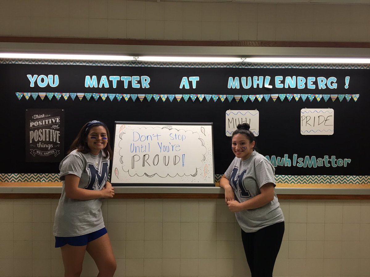 JEH239's tweet photo. Muhl Pride! #MuhlCultureFriday https://t.co/HoB0OwVuTN