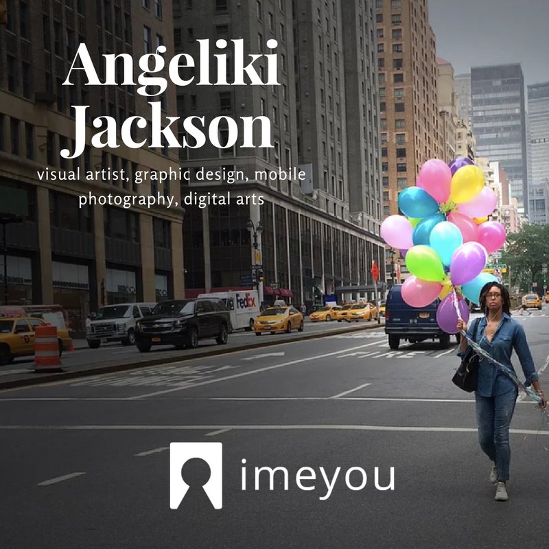 imeyouIO's tweet photo. #TalentFeature @astrodub a visual artist and has had her work featured in the Queens Museum of Art, among other galleries and exhibitions. https://t.co/Jxt5crbSD4