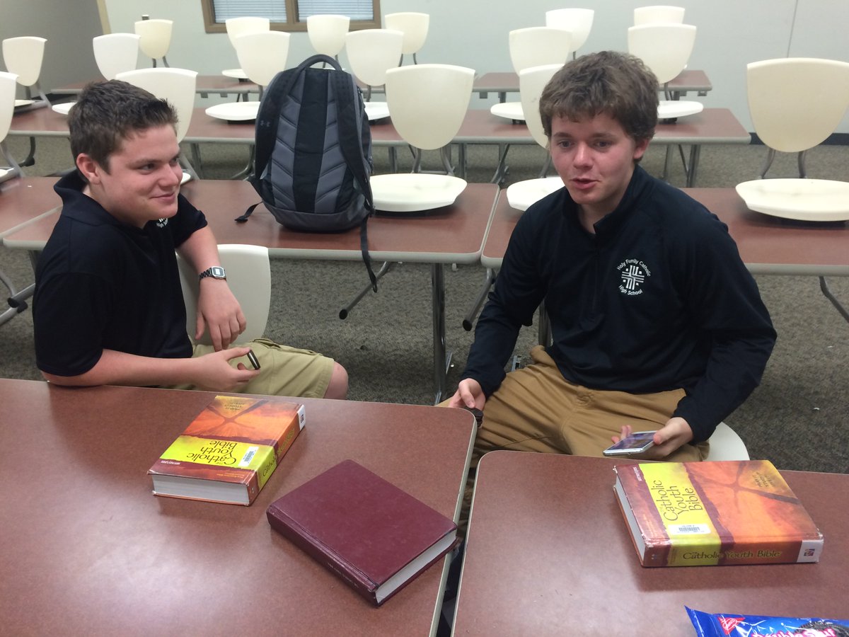 HF Bible Study tweet media