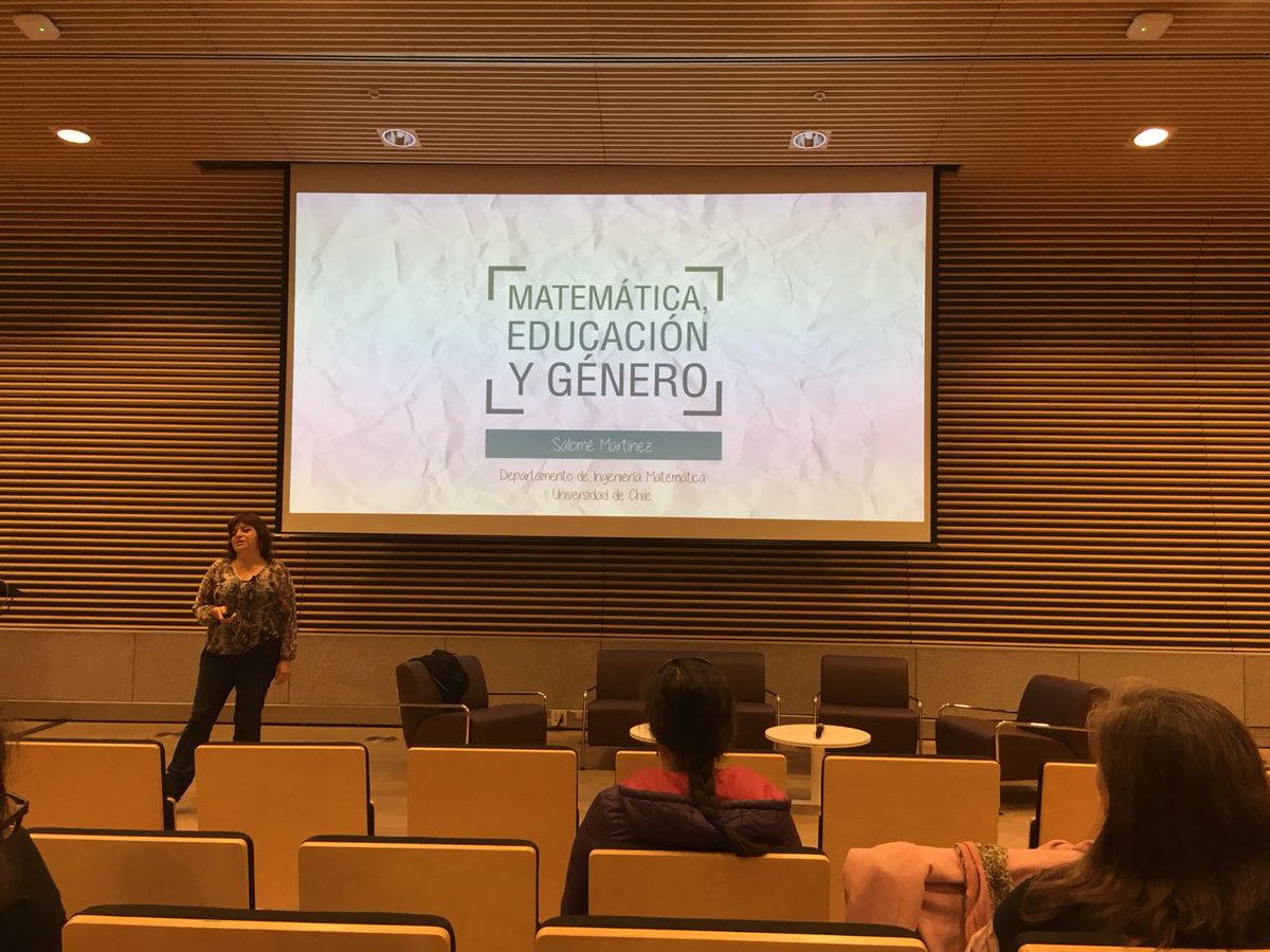 MujeresIngUC's tweet photo. Empezó @ChileWic 2017. #MujeresenComputación https://t.co/Oso5AOmXPo