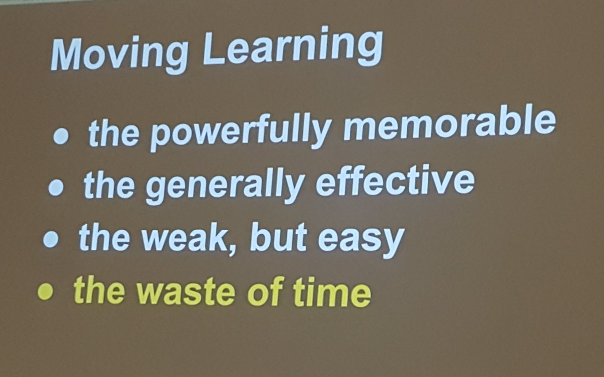 debwhite's tweet photo. @rushtonh "Great messages need to be memorable to be effective" Celebrate powerfully memorable learning to spread the cool ideas! #ACTEM17 https://t.co/Zl5ye0KENy
