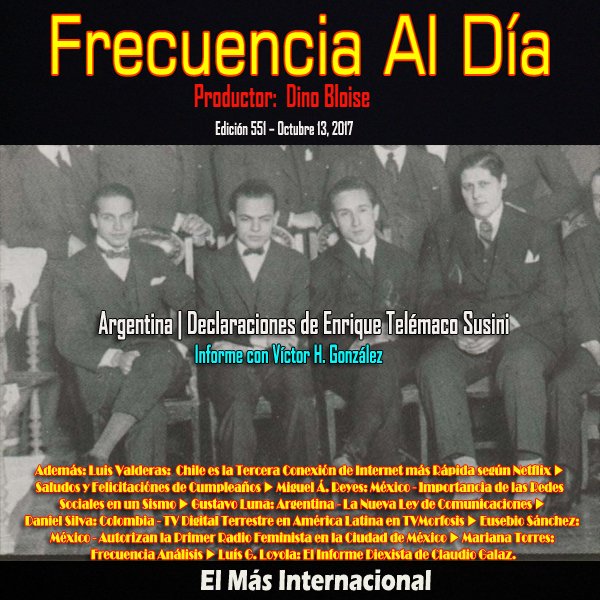 FrecuenciaAlDia's tweet image. #FrecuenciaAlDía Las Noticias sobre Radio y Tecnología. bit.ly/1A0x4Xq   @MxLoyola