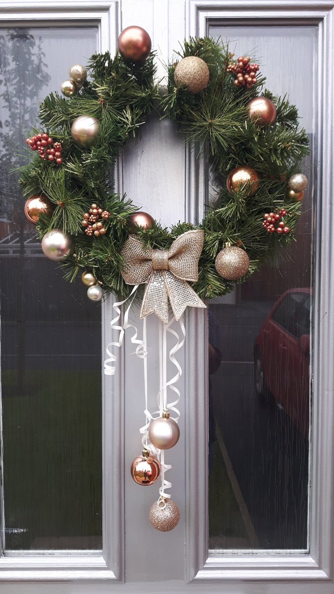 Christmas festive Wreaths £20
Delivered free in the Bolton area, £6 postage to anywhere else in UK 🎅