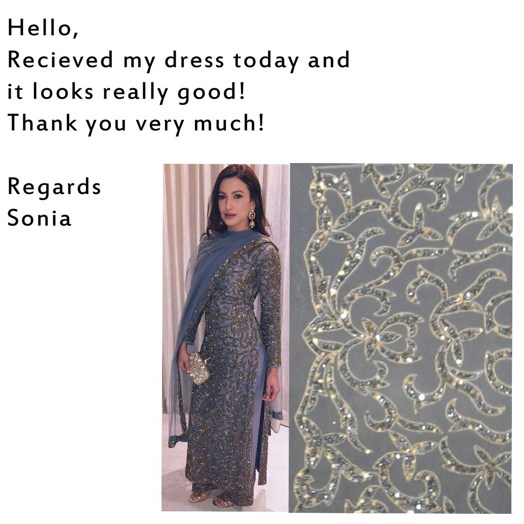 youdesign011's tweet photo. Thankyou for sharing amazing review with us. 
#Youdesign #Youdesignbyninecolours #happyclienthappyme #festivewear #clientdiaries https://t.co/Kp3Dv7d3v3