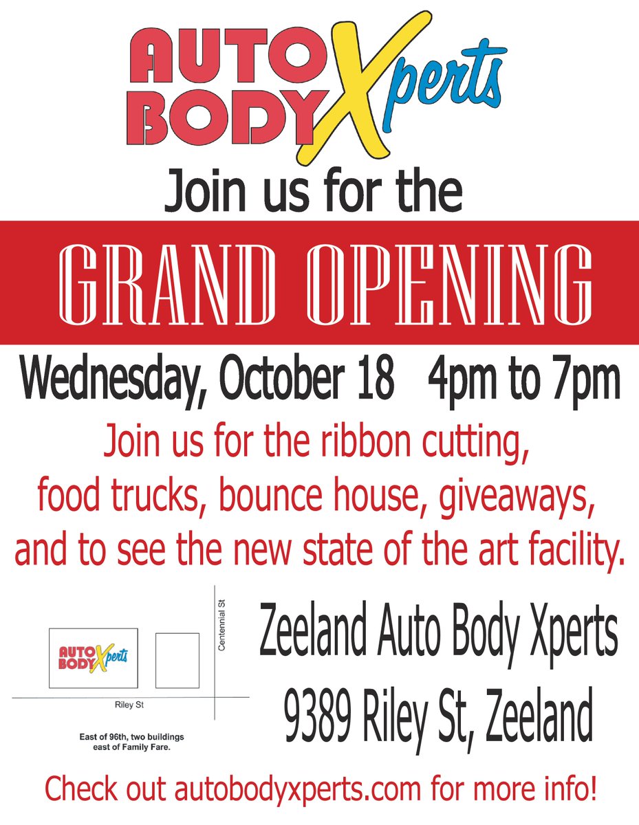 Auto Body Xperts tweet media