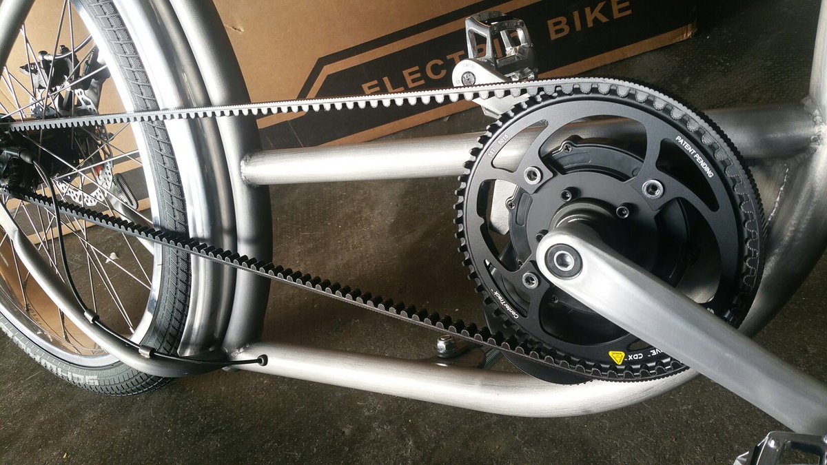 OCOBIKE's tweet photo. NEW FOR 2018  THE V-OCO 750W 1008wh
GATES BELT DRIVE / GATES  COURROIE  Gates Carbon Drive # https://t.co/tXqC4Fgjz4 https://t.co/yuWb8MKYxQ