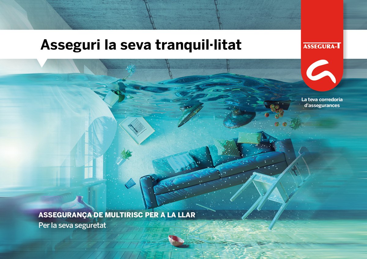 Assegura_t's tweet photo. Assegura la teva tranquil·litat, contra qualsevol problema que pugui sorgir en la teva llar, amb la nostra pòlissa Multirisc per a la llar. https://t.co/0lcqx3Wxqv