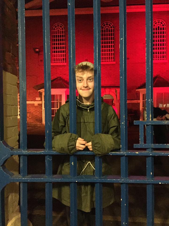 Its a special Scare actor when you want to take him home. After 3 hrs we wanted to keep Fudge <a href="/ImmersiveEvents/">Immersive Events</a> @JailhouseTours @ScareTRACK