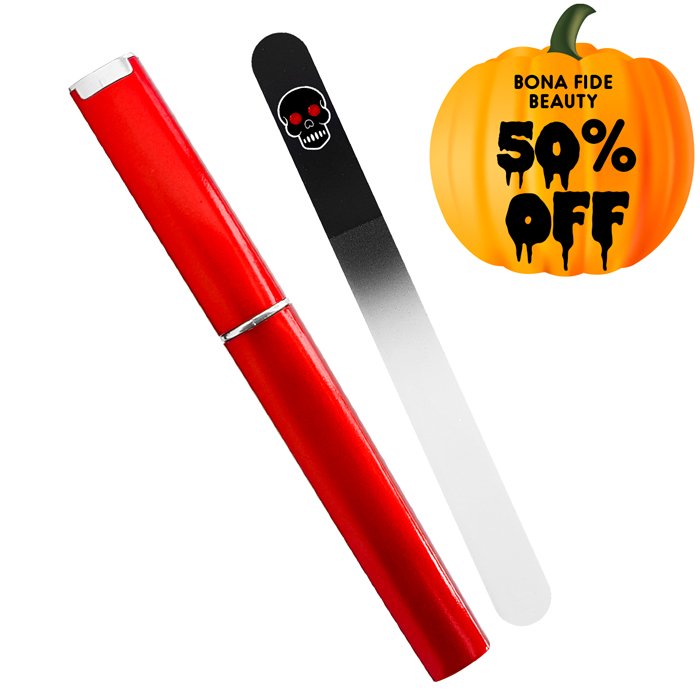 Trick or Treat! New Deals on Bona Fide Beauty's Limited Design Genuine Czech Glass Skulls Files!
bonafide-beauty.com/pages/deals-pr…