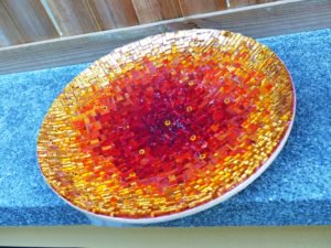 MosaiciBarbara's tweet photo. Piatto decorato in Mosaico con sfumatura da… https://t.co/BTnDurhaD9 #Oggettistica #PhotoGallery #Ceramica #complementodarredo #mosaico https://t.co/6gIV5kSBV1