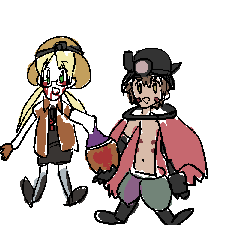 「」|プロ市民のイラスト