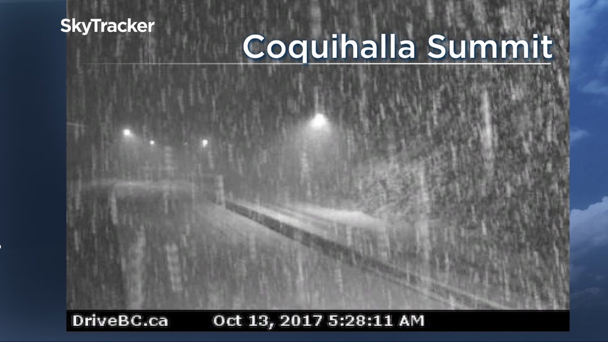 MMadryga's tweet photo. Here is a live view of the Coquihalla...now that looks nasty! Morning snow, 5 cm, then drier this afternoon... https://t.co/eQecjIjbG1