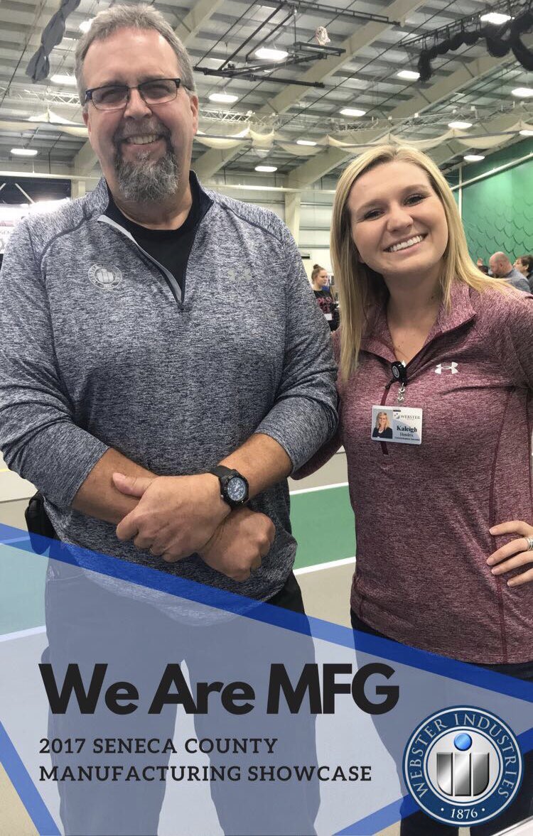 WebsterChain's tweet photo. Itโs FRI-YAY!! ๐#SenecaCountyManufacturingShowcase #WebsterIndustriesInc https://t.co/HsxljC2Muo