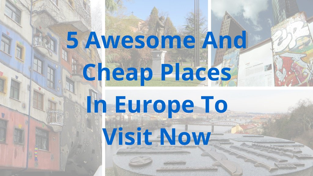 Prepare for surprises: 5 Awesome And Cheap Places In Europe To Visit Now fundmytravel.com/blog/2016/06/1… #travel #ttot