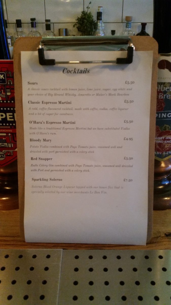 PortlandShef's tweet photo. Have you tried our cocktail menu yet? #portlandhouse #ecclesallroad #eccyroad #cafe #bar #sheffieldissuper #pub https://t.co/0rVWJ6eUQV