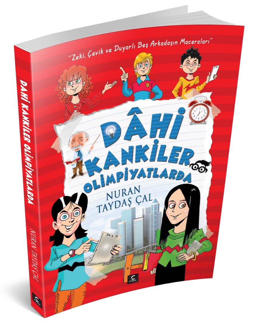 DAHİ KANKİLER OLİMPİYATLARDA
Hem Zeki, 
Hem Çevik
Hem de Duyarlı 
Beş Kahramanın Maceraları Başladı...
Detaylar: bencemakul.com'da