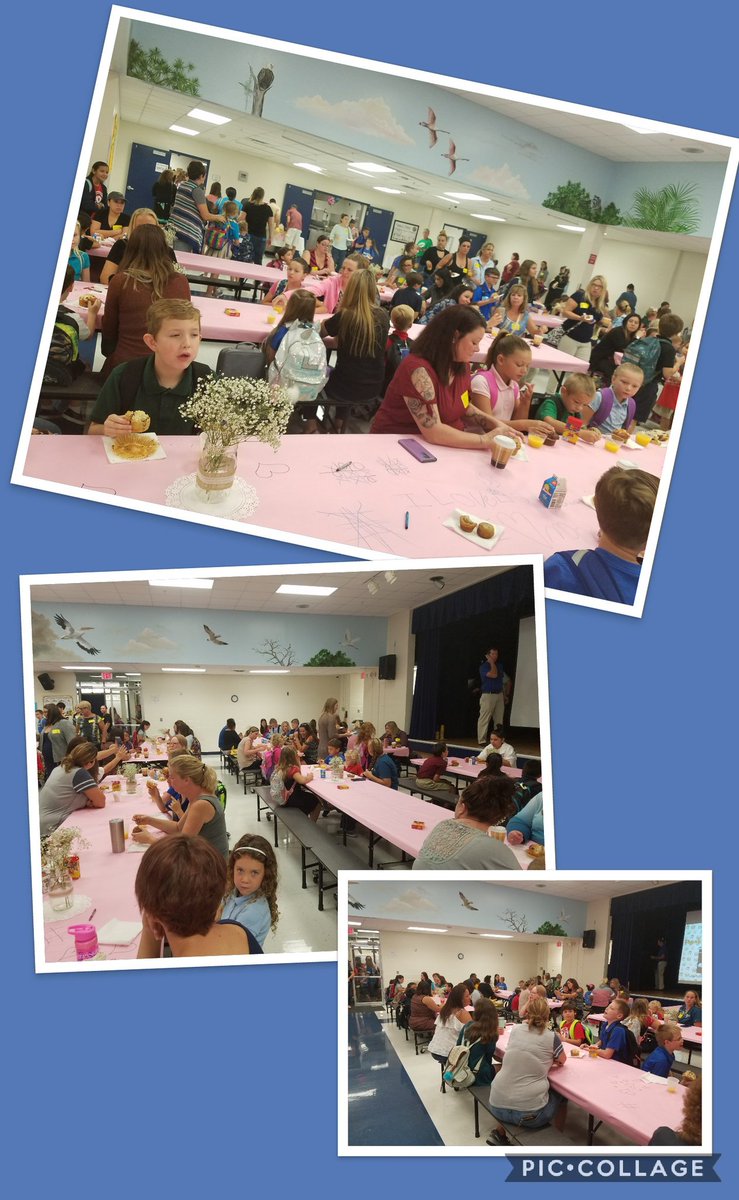 We enjoyed seeing all of our Bayshore moms this morning for Muffins with Moms!
