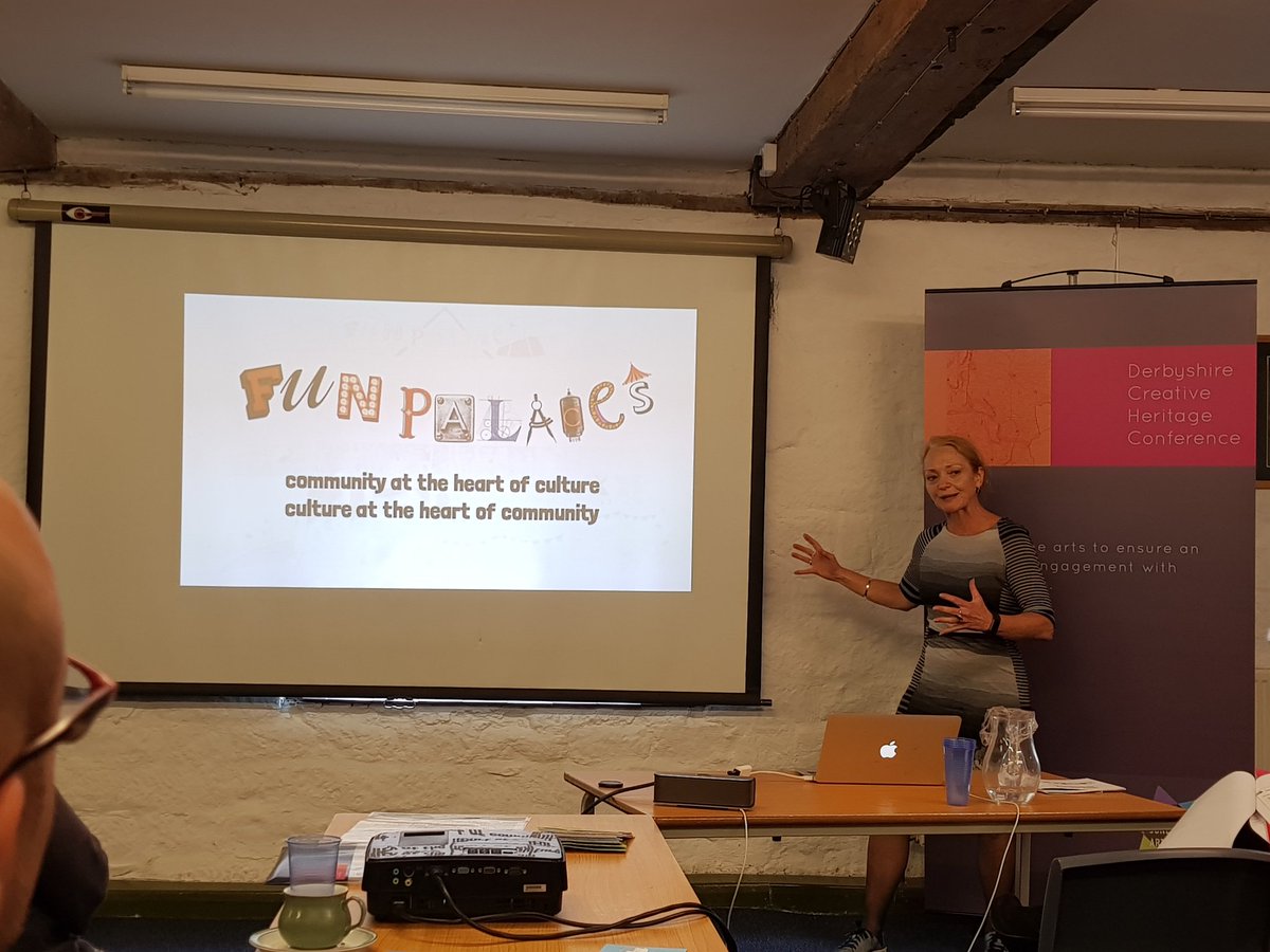 "Community owns culture" The importance of telling the whole story of heritage with @stellduffy <a href="/FunPalaces/">Fun Palaces</a>