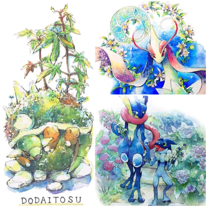 #植物好きな植物モチーフ作家さんの作品が見たい
お花も葉っぱも枝も蔓もとにかくもりもり! 