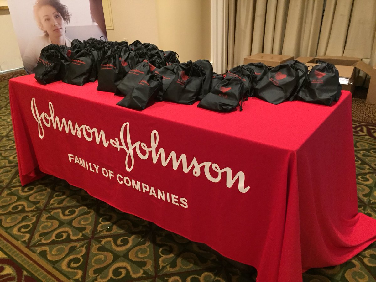 emma_etheridge's tweet photo. @JNJCares has got your beauty needs covered at #HCASymposium. Thank you J&J! https://t.co/sNxZx4ikp1