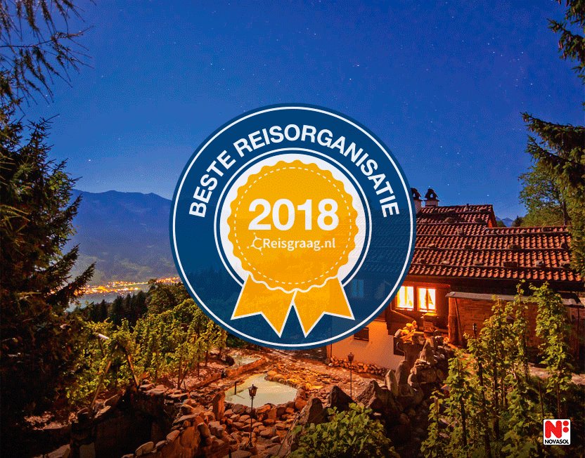 Leuk! Wij zijn genomineerd voor een Reisgraag Award! Stem en maak kans op een mooie prijs! bit.ly/2xCP5m0