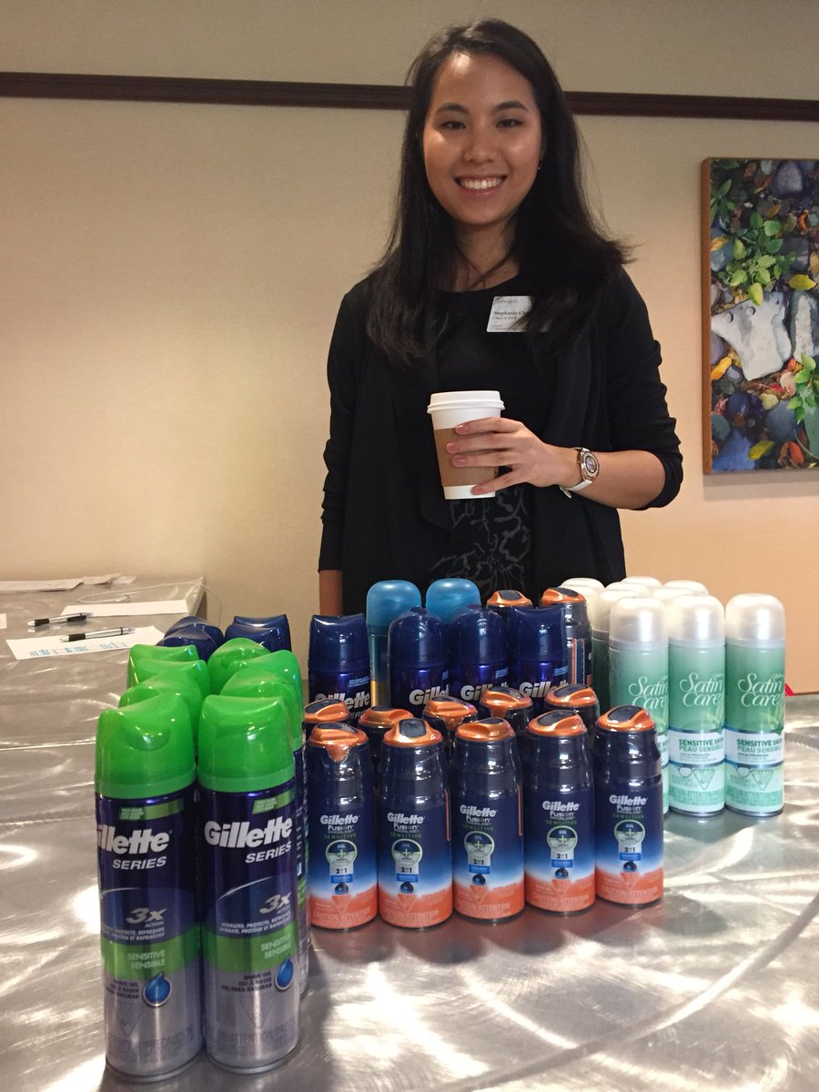 emma_etheridge's tweet photo. Thank you @ProcterGamble for the awesome swag & your continuous support of #HCASymposium ! https://t.co/JW0KQHgMU3