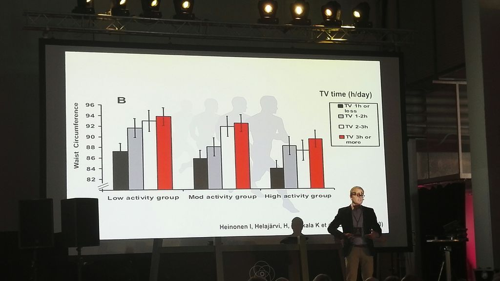 hololifesummit's tweet photo. Dr. Harri Helajärvi explaning how sitting long times can effect your health negatively. #bhsummit #wellbeing #liveoptimal #helsinki https://t.co/YqTCBEZ5Pf