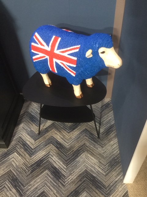 UlsterCarpets's tweet photo. Our Fusion features on the @BritishWool stand at @GDLive_UK , don't forget to check out their stand! #woolweek #woolflooring https://t.co/GSmB53Gomw