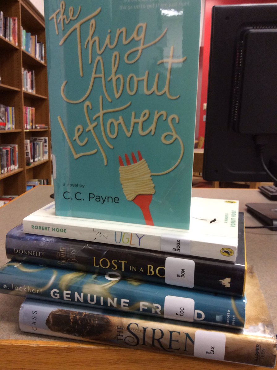 BHMS_Library's tweet photo. Love pre-screening new books! Follow @BHMS_Library for book reviews and recommendations.
#librarianperks https://t.co/VGJWuqGEdJ