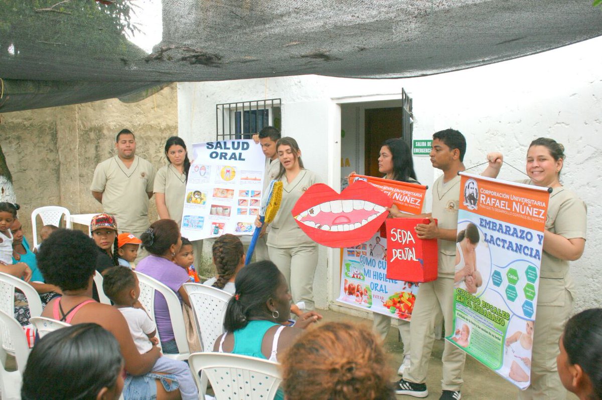 OdontoCURNctg's tweet photo. #brigadadeeducacionoral #curn #fundasaludbayunca #bayunca #sbfb https://t.co/AOiC1t2tR7