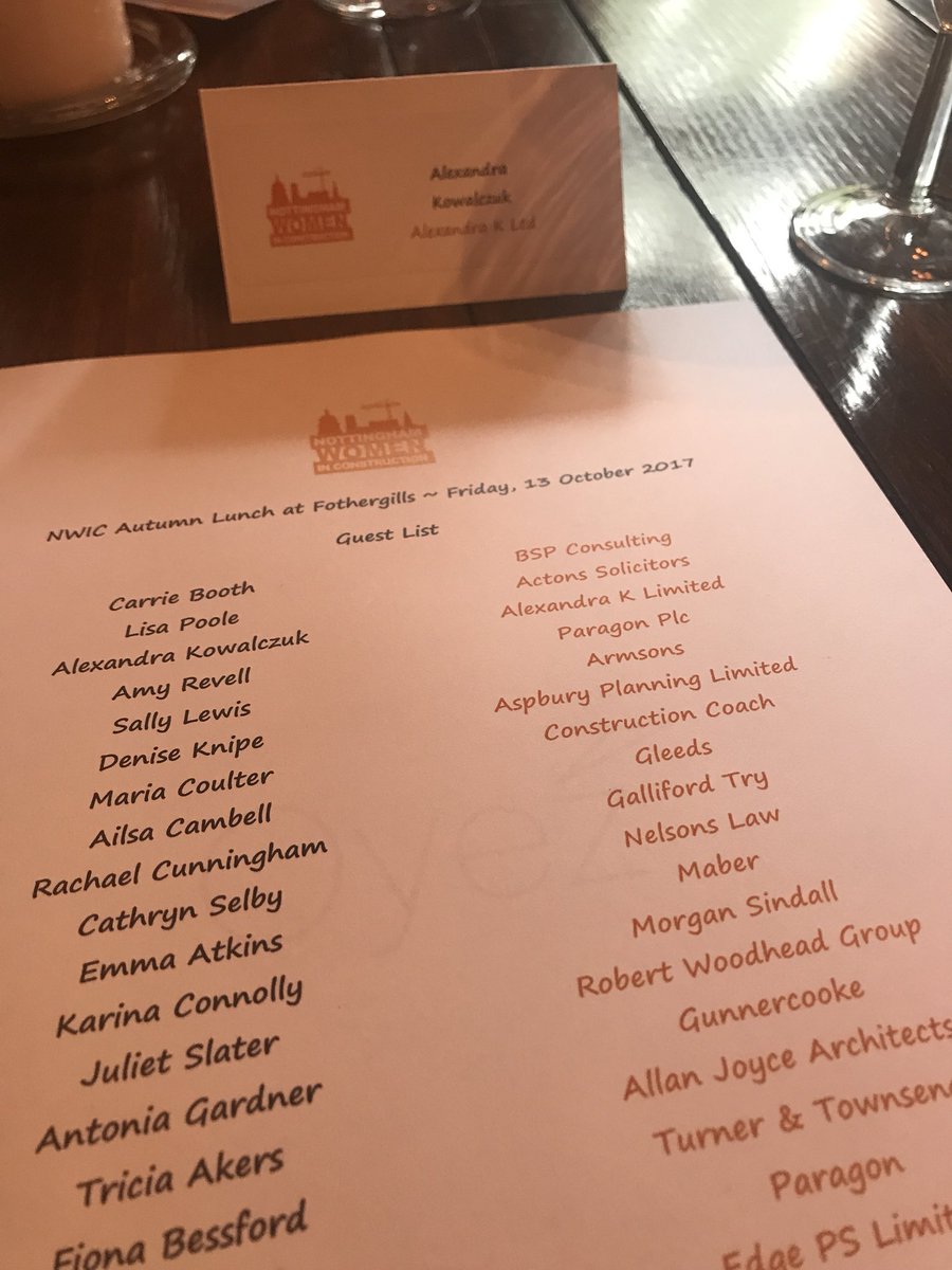 alexkowalczuk's tweet photo. Catching up with @NottsWIC with @BSD_Consulting @anne_bd_bsd #FullHouse #Construction https://t.co/Z9JT1Uo2eY