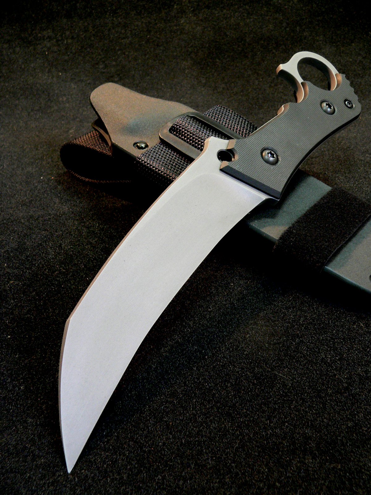 NEMOTO KNIVES INA-01 カランビット/稲川義貴/ゼロレンジコンバット