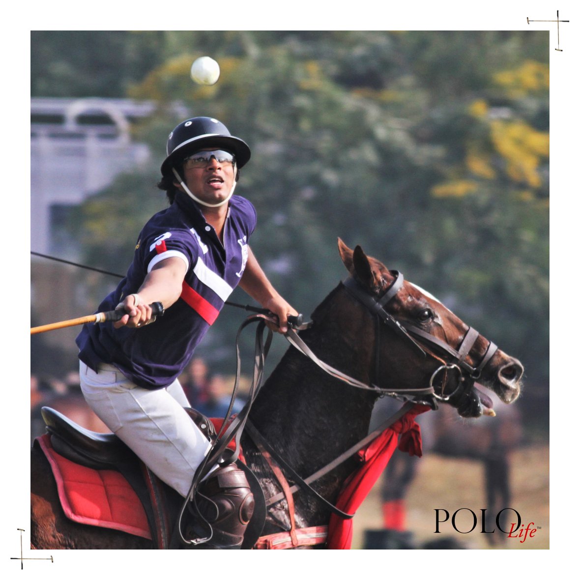 #PoloPlayer #SiddhantSharma took up #Polo in 2010 for the love of the #Game &amp; now is #AllSet to play for #India! #PoloLife wishes him #Luck!