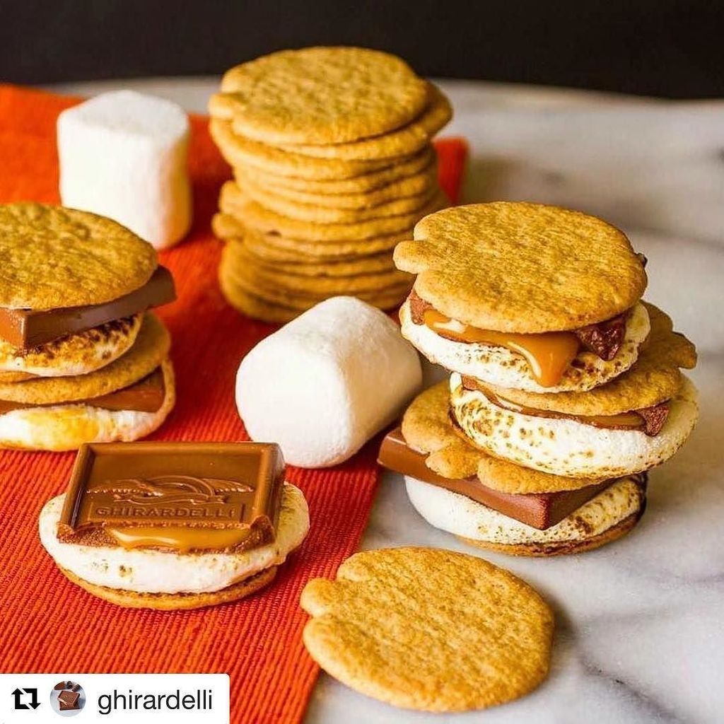 SalemBaking's tweet photo. @ghirardelli is loving our Pumpkin Spice S'moravians!  #Repost @ghirardelli (@get_repost)
・・・
Crisp fall evenings call for a warm campfire … https://t.co/CtsAMl3cEB