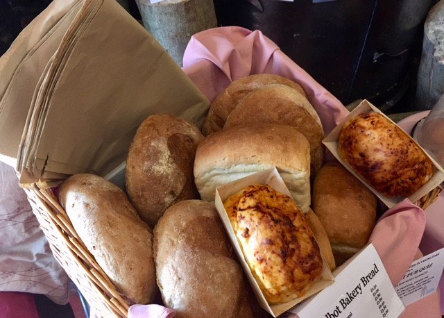 The_Talbot's tweet photo. Don't forget, #FridayBread is available from the Bar now! #doughnuts #breadbox #wholemeal #TalbotBakery @artisanFT #WorcestershireHour https://t.co/srh51yfthy