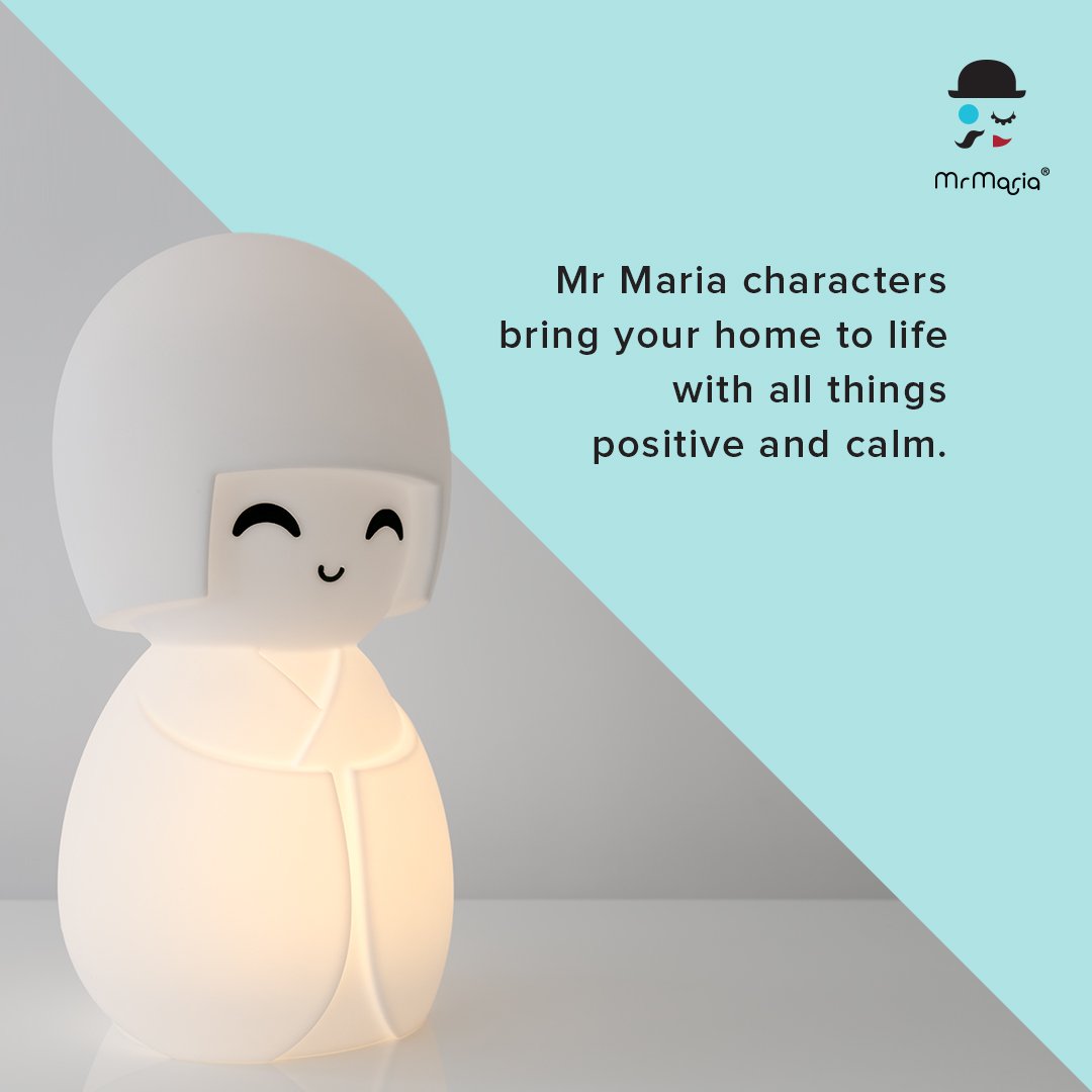 MrMariaDesign's tweet image. Get to know Mr Maria - Mr Maria characters bring your home to life with all things positive and calm #wearefamily #mrmaria_ethos #quote