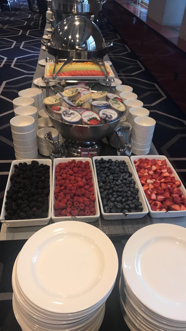 RSGMediaSystems's tweet photo. We're going to be live tweeting most of our #RightsLogic User Group today!  First stop?  #Breakfast! #RSGMedia #DataScience https://t.co/jZ7NIaXXq3