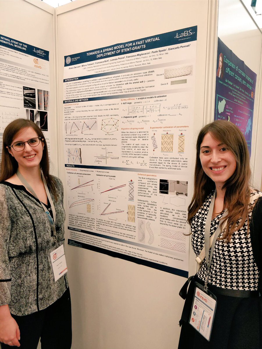 LaBS_Polimi's tweet photo. LaBS girls @ESVB_Strasbourg for poster session #ESVB2017 #LaBS_polimi https://t.co/FyYi7foPUS