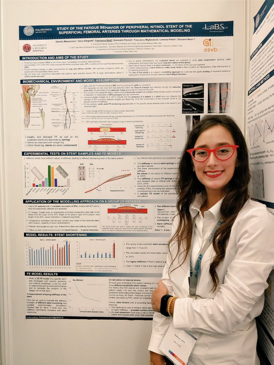 LaBS_Polimi's tweet photo. LaBS girls @ESVB_Strasbourg for poster session #ESVB2017 #LaBS_polimi https://t.co/FyYi7foPUS