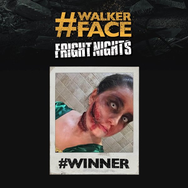THORPEPARK's tweet photo. Congrats @khaleesitbh - you've won 2 tix to the 100th ep of The Walking Dead!
For your chance to win, tweet us with your #WalkerFace! https://t.co/QZbu6nR4Tx