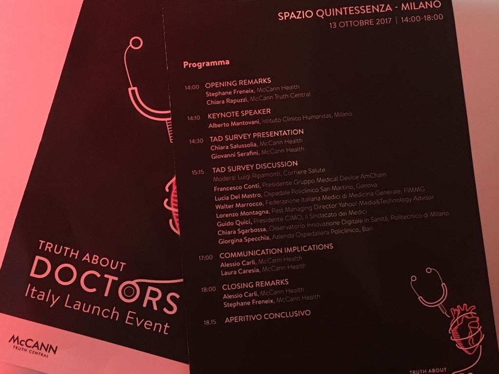 Oggi porto il punto di vista degli <a href="/Osserv_Digital/">Osservatori Digital</a> sulla #sanità #digitale   all'evento di #McCannHealth