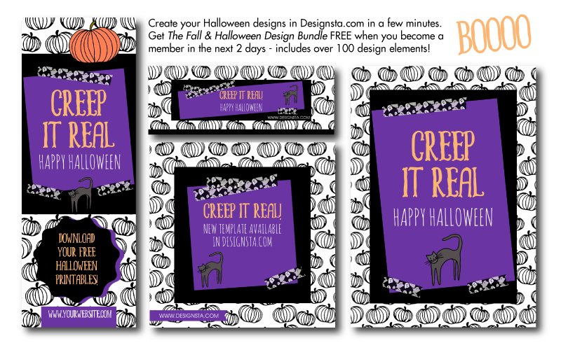 Designsta_'s tweet photo. Create your #halloween #designs in #Designsta in just a few minutes. Hundreds of fully editable templates. #femaleentrepreneurs #womeninbiz https://t.co/LkDVIz3sOr